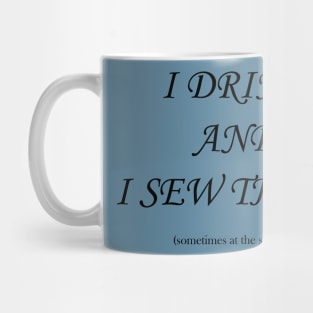 Drink and Sew Mug